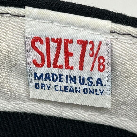 Vintage NWOSU Rangers Hat Baseball Cap Northwestern Oklahoma State Fitted 7 3/8 - Picture 11 of 12